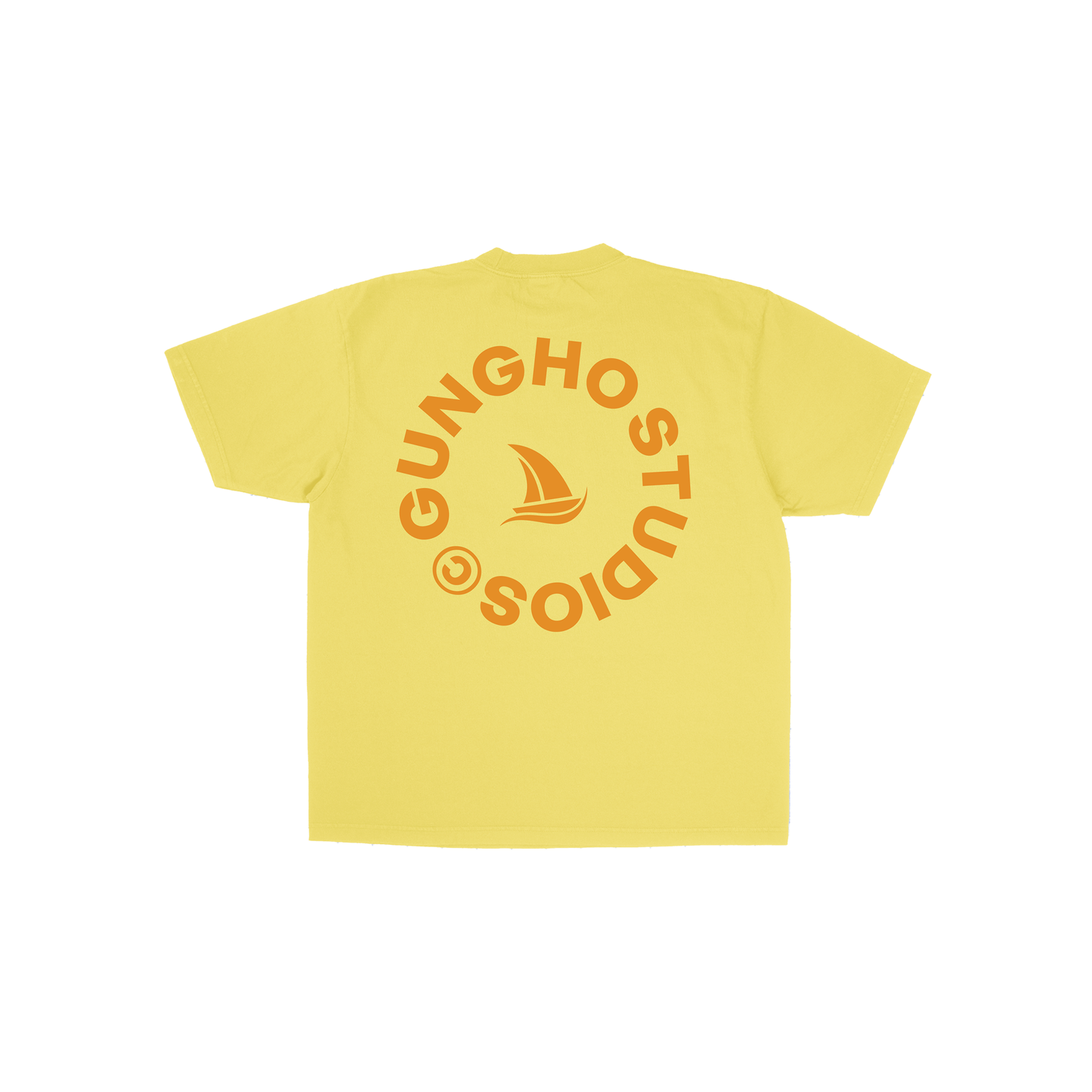 ISLA TEE (BORACAY YELLOW)