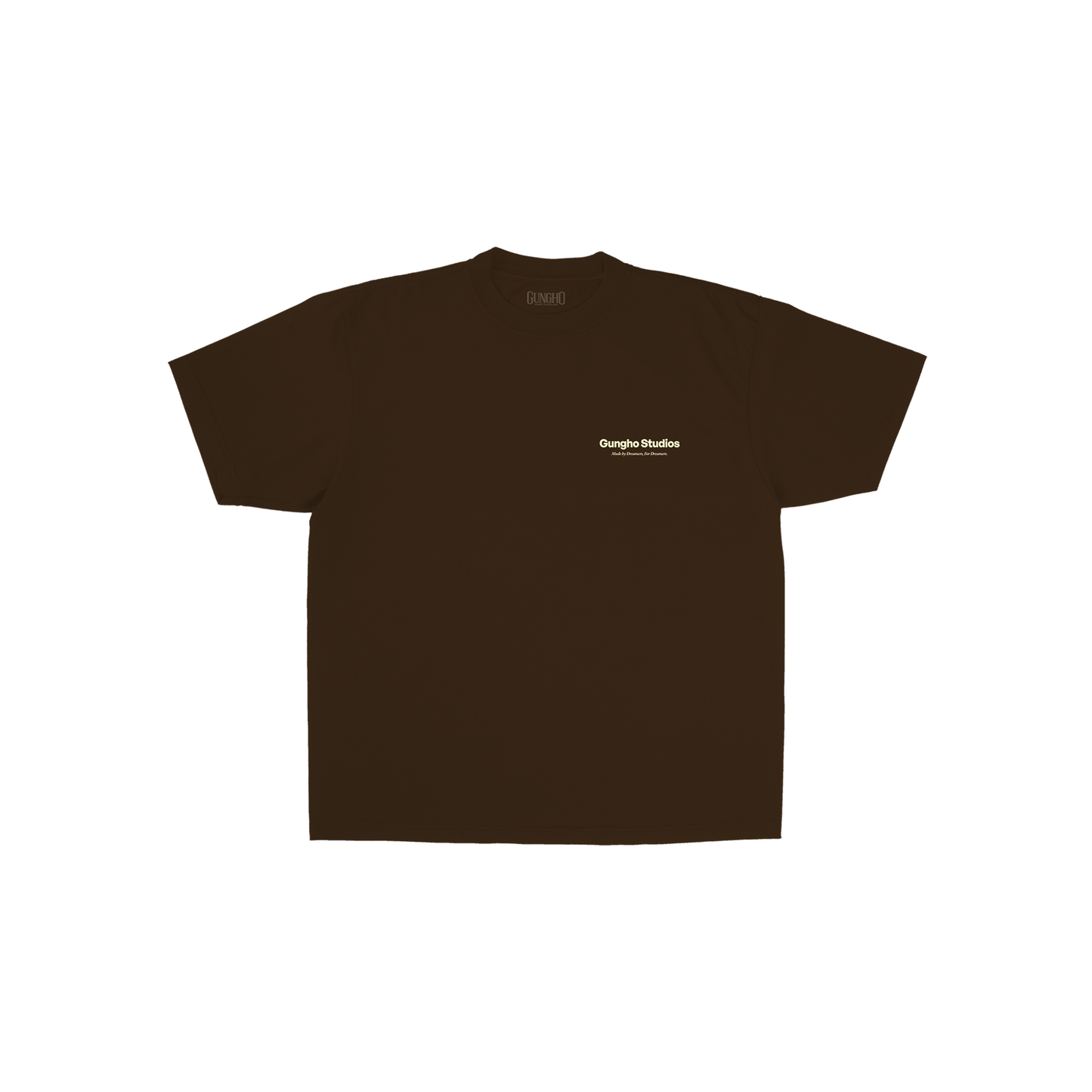 KIDS TEE (BROWN)