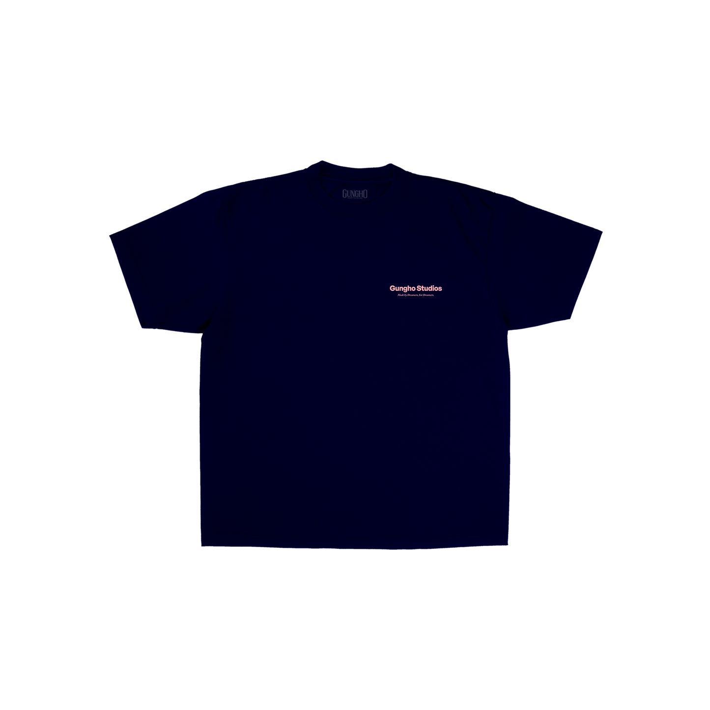 KIDS TEE (NAVY BLUE)