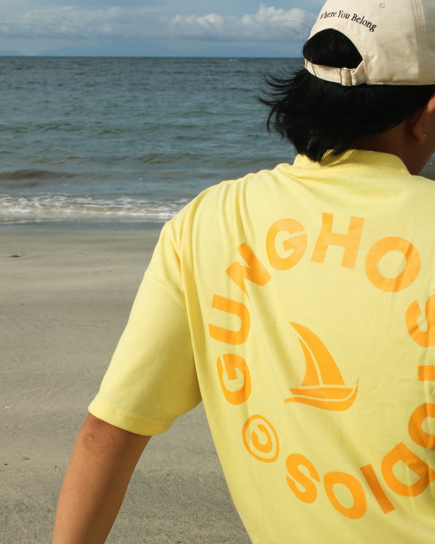ISLA TEE (BORACAY YELLOW)