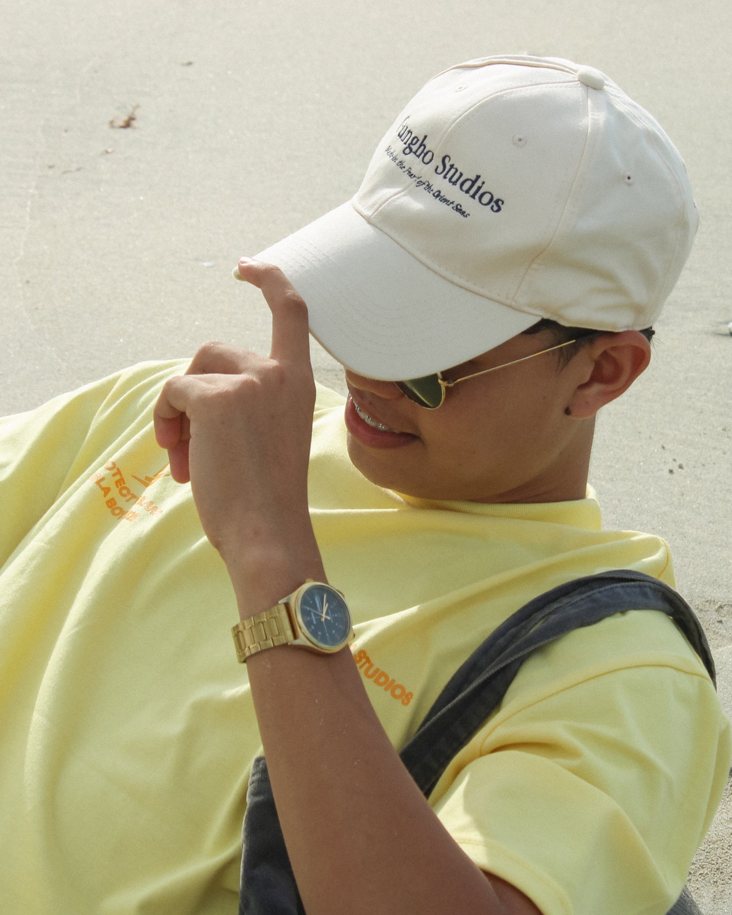 ISLA TEE (BORACAY YELLOW)