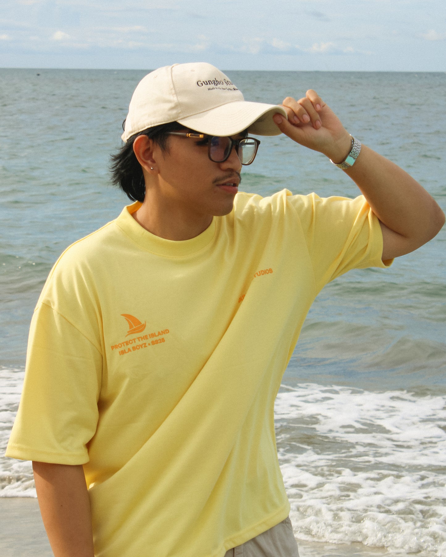 ISLA TEE (BORACAY YELLOW)