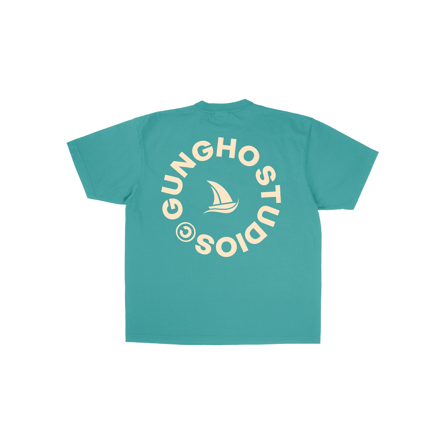 ISLA TEE (OCEAN TEAL)