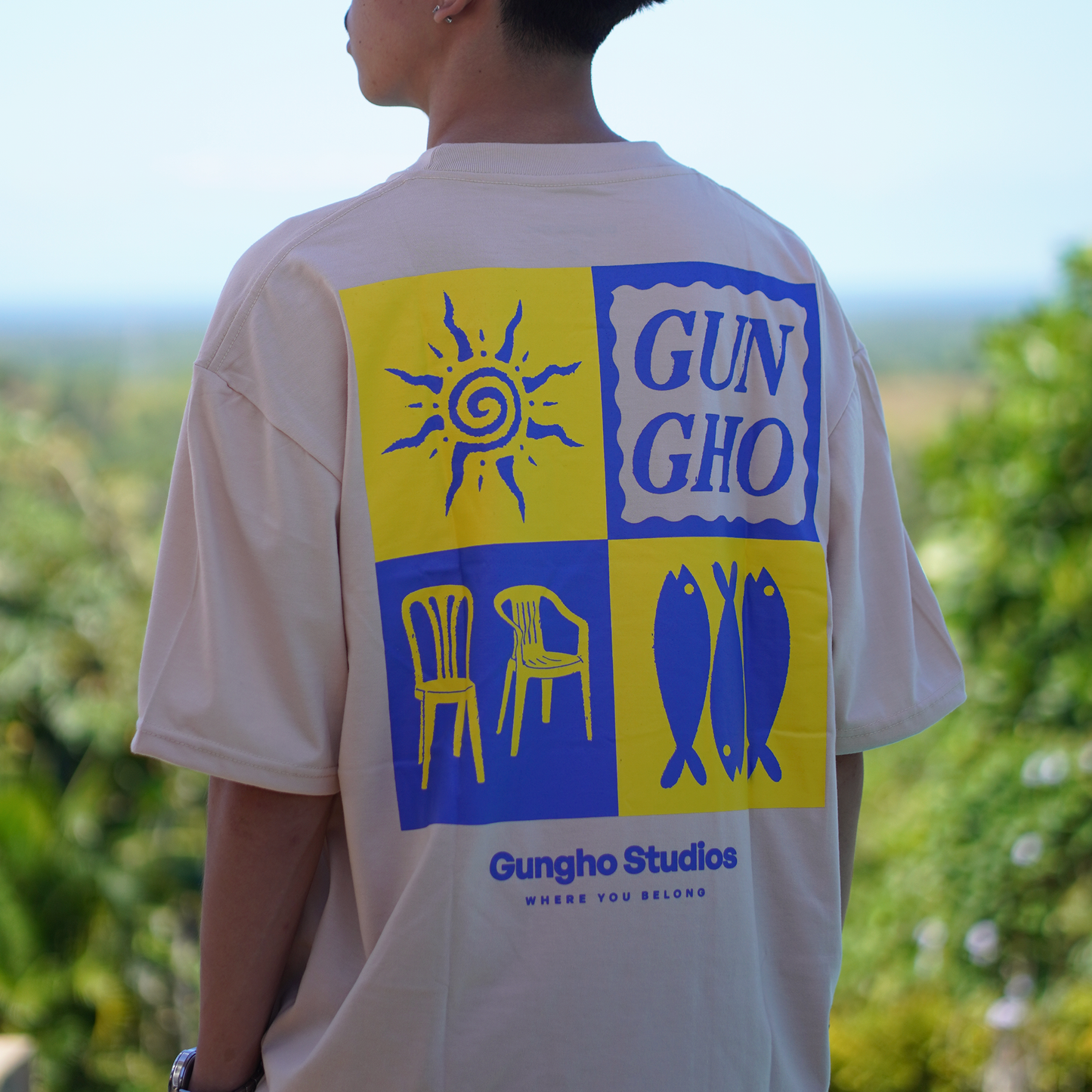 SUMMA TEE (CREAM)