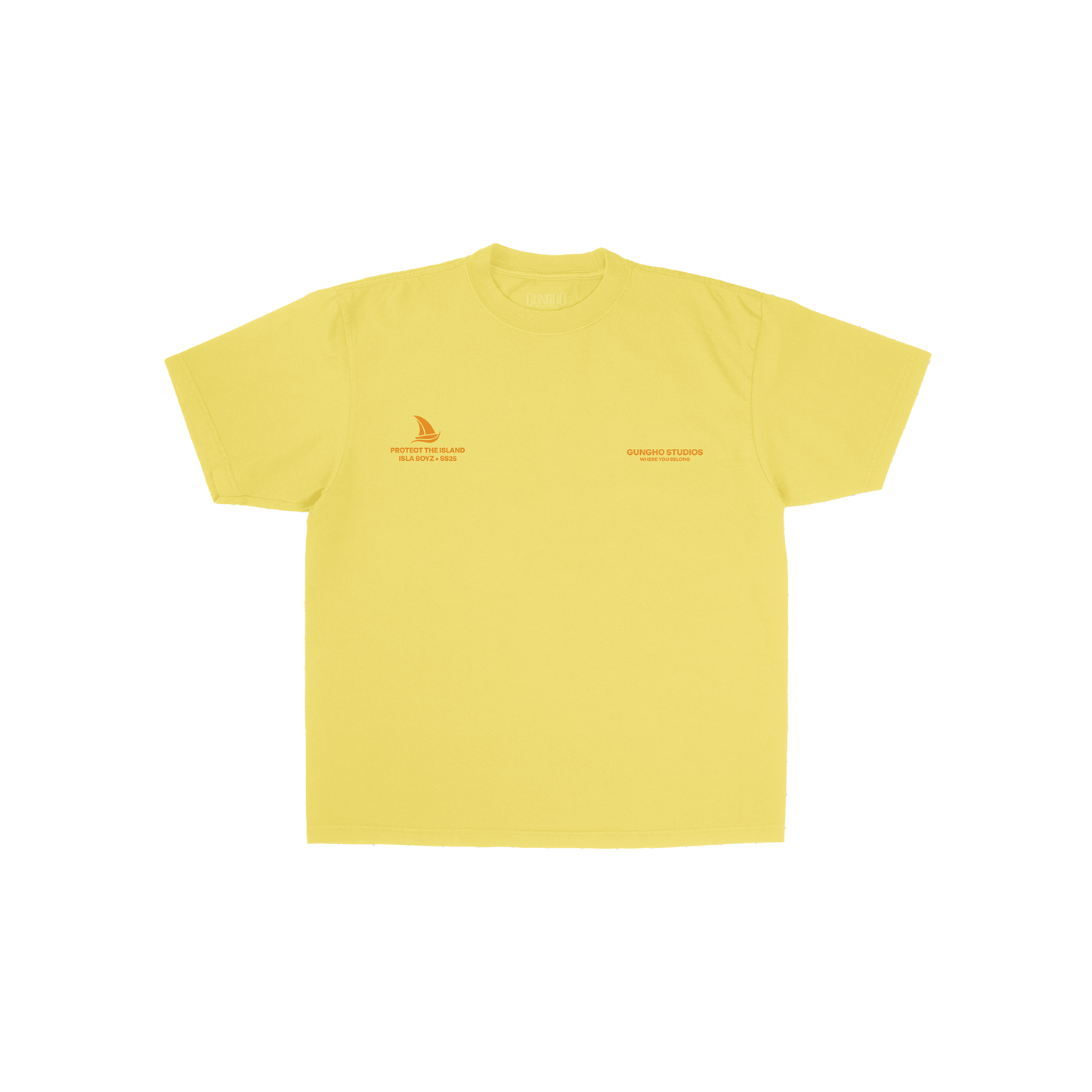 ISLA TEE (BORACAY YELLOW)