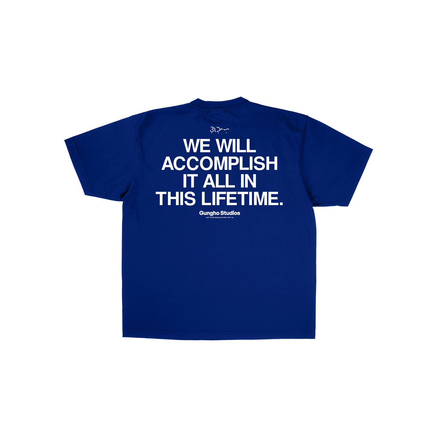 ACCOMPLISH IT ALL (ROYAL BLUE)