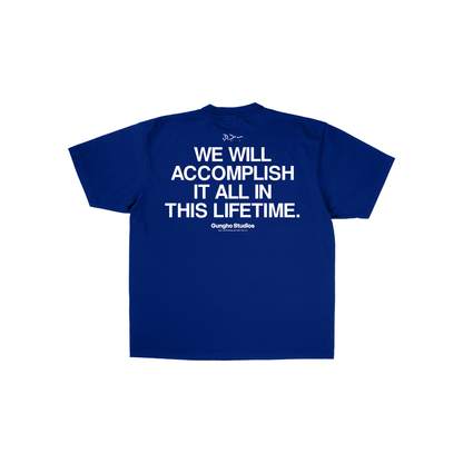 ACCOMPLISH IT ALL (ROYAL BLUE)