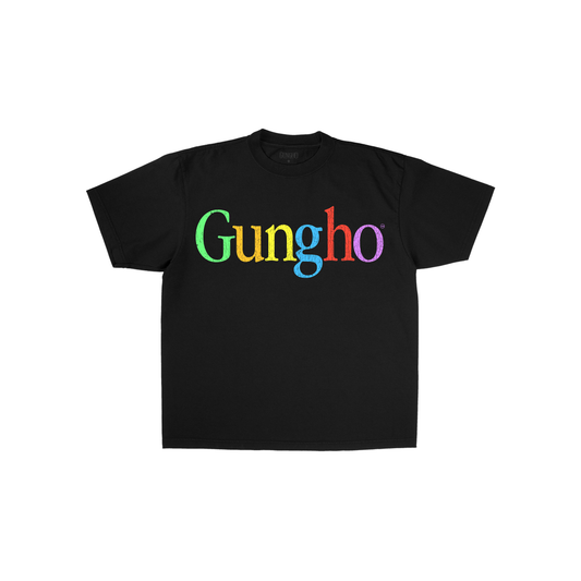 VINTAGE GUNGHO (BLACK)