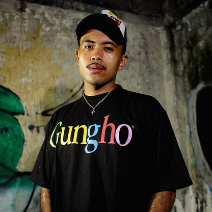 VINTAGE GUNGHO (BLACK)