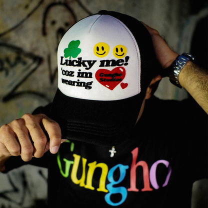 LUCKY ME (TRUCKER CAP)