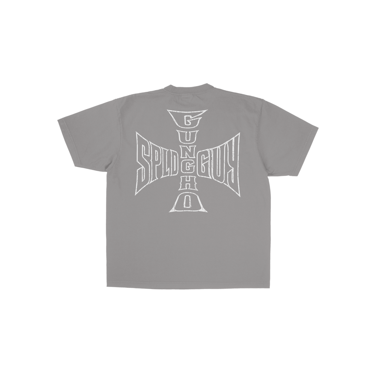 CROSSROADS TEE (GRAY)