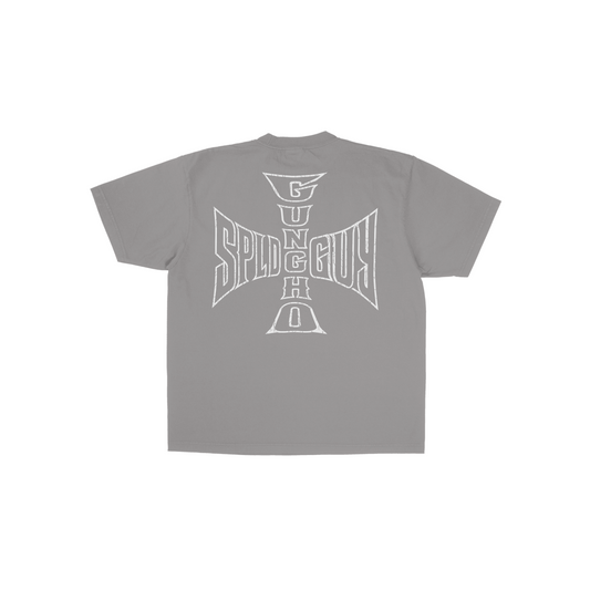 CROSSROADS TEE (GRAY)