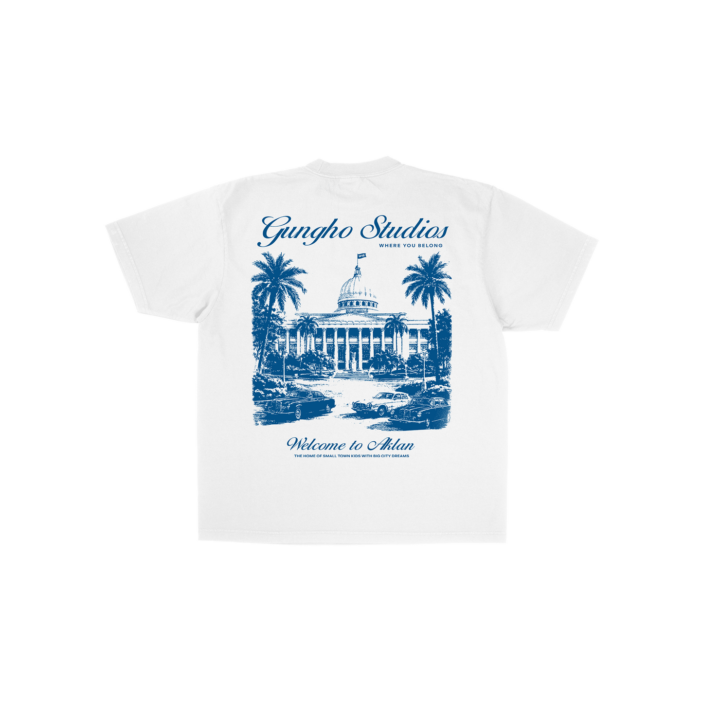 KAPITOLYO TEE (WHITE)