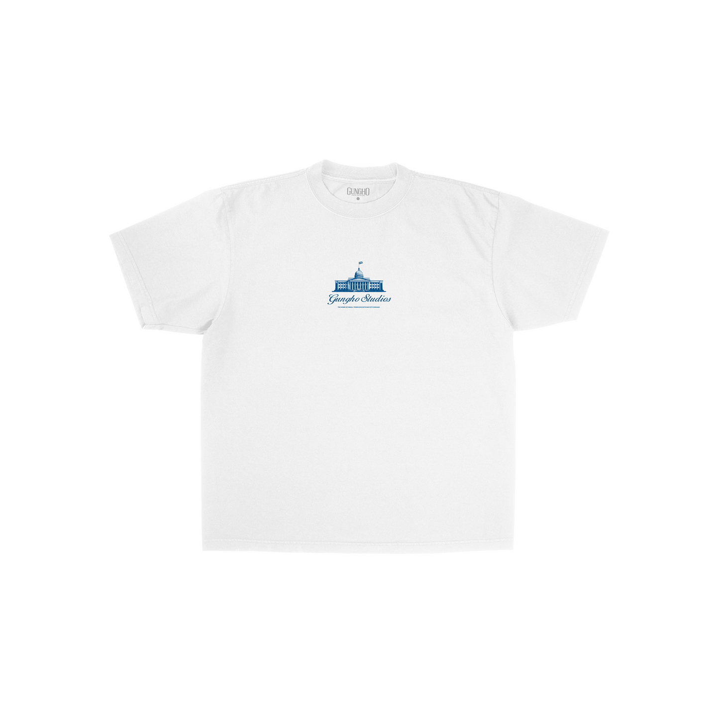 KAPITOLYO TEE (WHITE)
