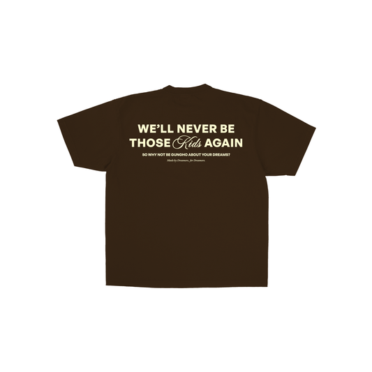 KIDS TEE (BROWN)