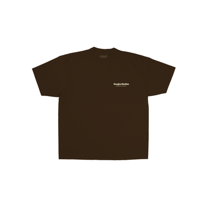 KIDS TEE (BROWN)