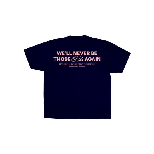 KIDS TEE (NAVY BLUE)