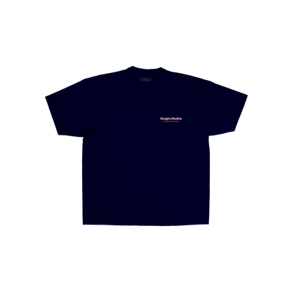 KIDS TEE (NAVY BLUE)