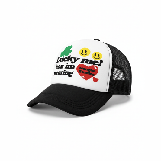 LUCKY ME (TRUCKER CAP)