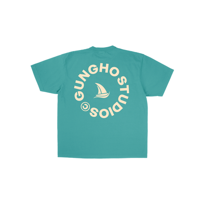 ISLA TEE (OCEAN TEAL)