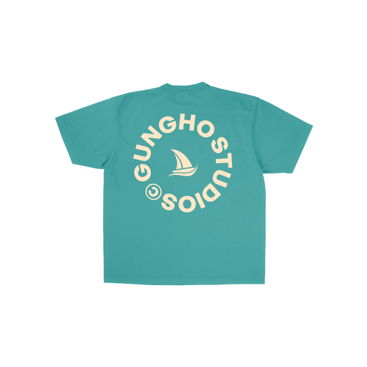ISLA TEE (OCEAN TEAL)