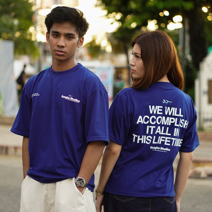 ACCOMPLISH IT ALL (ROYAL BLUE)