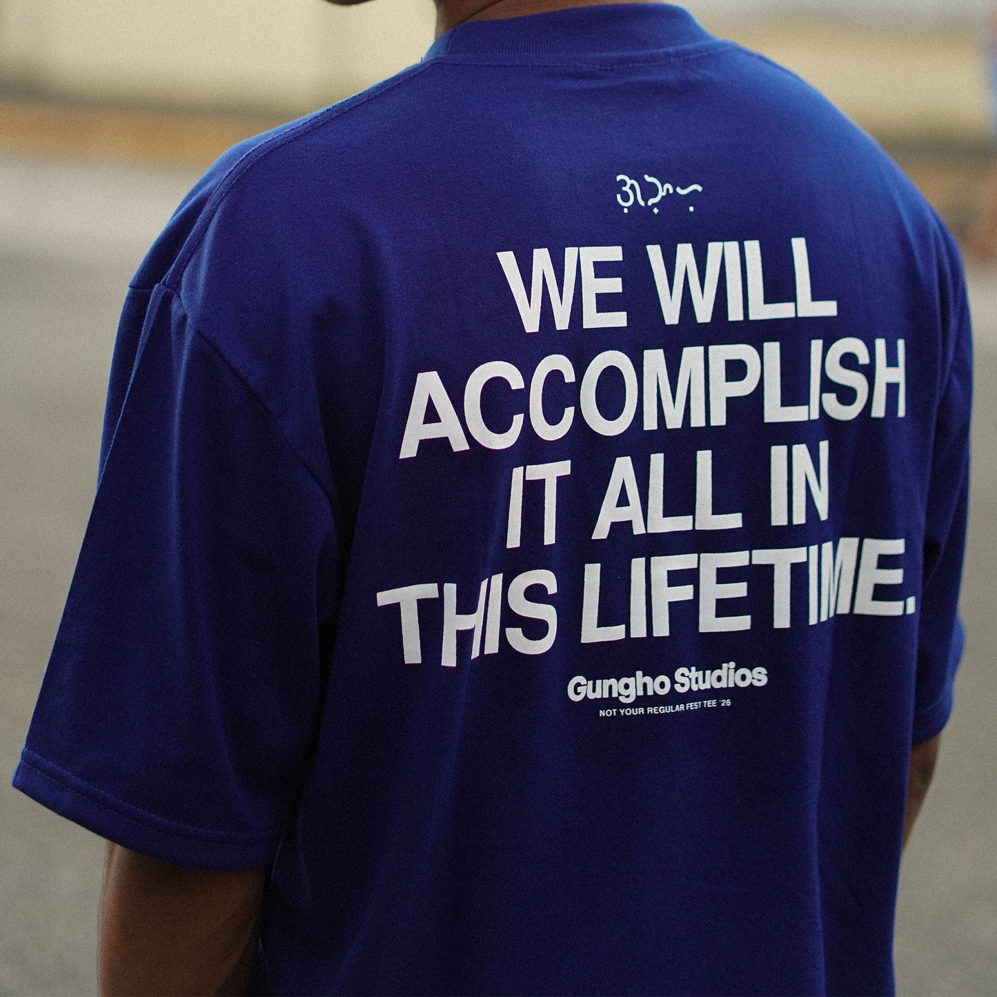 ACCOMPLISH IT ALL (ROYAL BLUE)