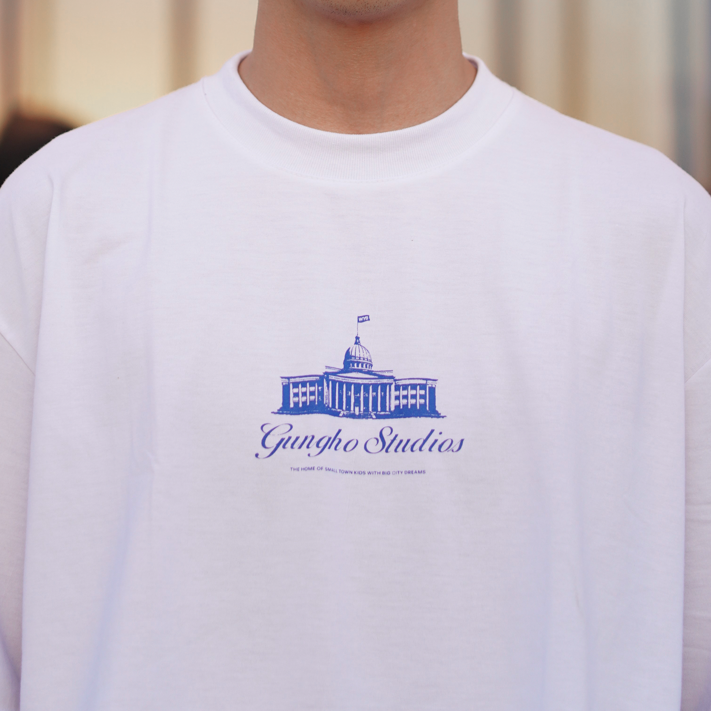 KAPITOLYO TEE (WHITE)