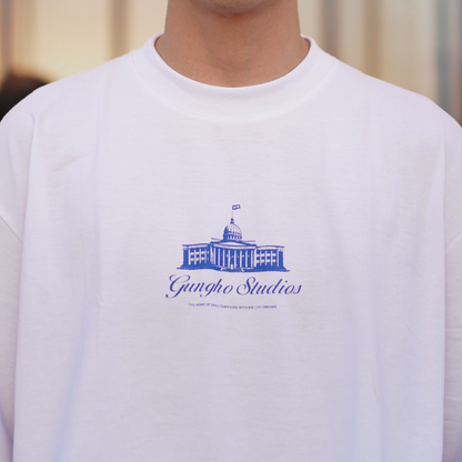 KAPITOLYO TEE (WHITE)