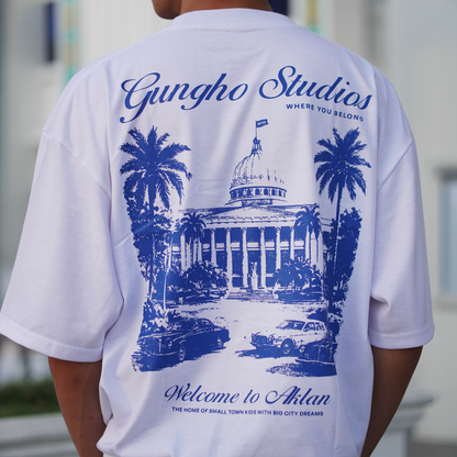 KAPITOLYO TEE (WHITE)