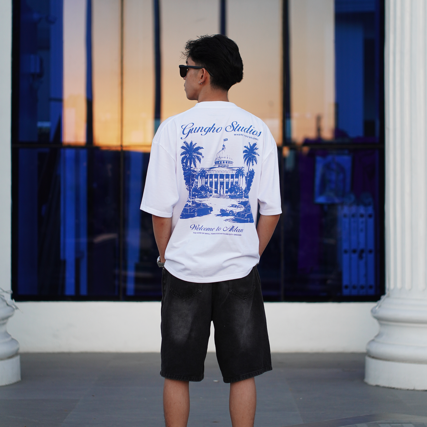 KAPITOLYO TEE (WHITE)