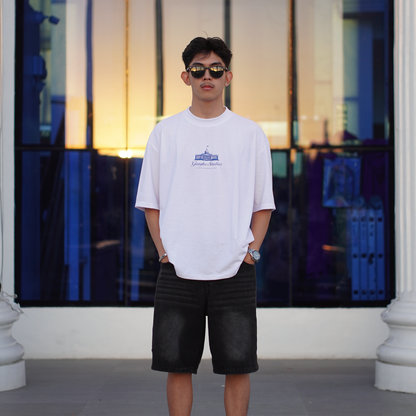 KAPITOLYO TEE (WHITE)