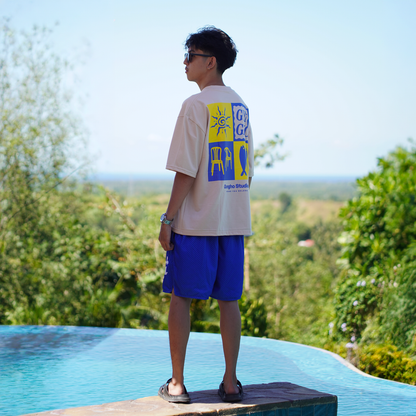SUMMA TEE (CREAM)