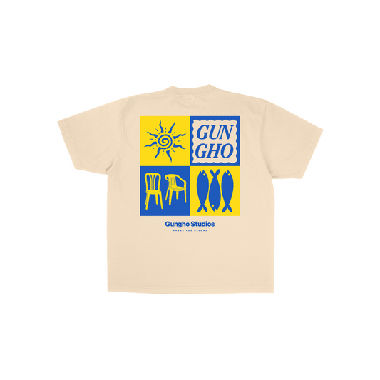SUMMA TEE (CREAM)