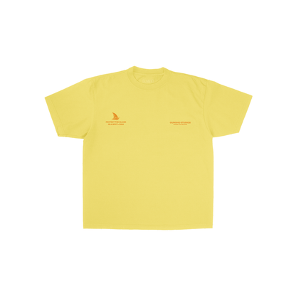 ISLA TEE (BORACAY YELLOW)