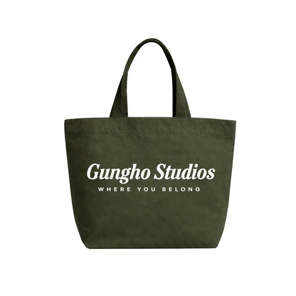GUNGHO TOTE BAG (ARMY GREEN)