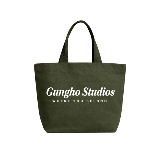 GUNGHO TOTE BAG (ARMY GREEN)